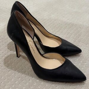 Jessica Simpson Classic Black Heels